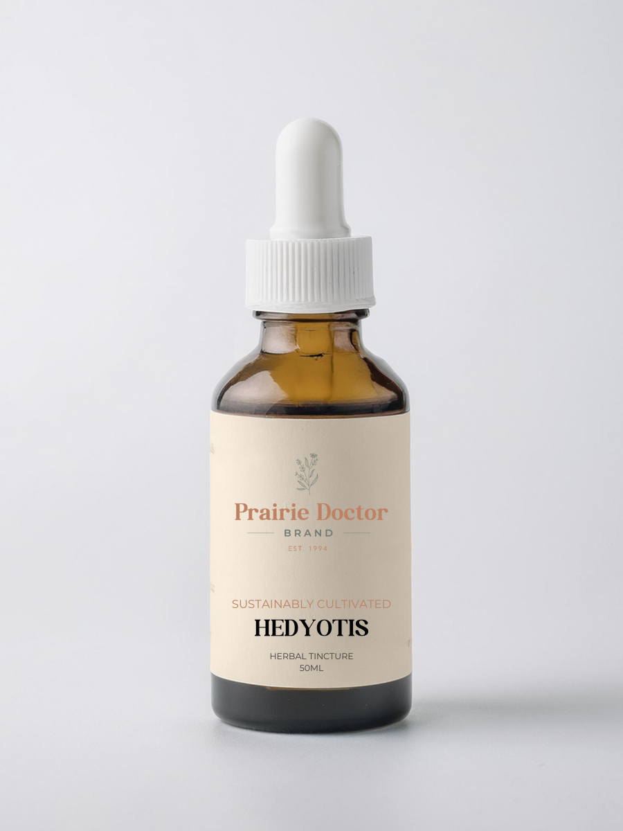 Our Hedyotis Herbal Tincture is carefully crafted using sustainably cultivated Hedyotis thats been lab-tested for purity and potency. Traditionally used in Chinese and Southeast Asian herbal medicine, this powerful herb is valued for its cooling and cleansing properties.
