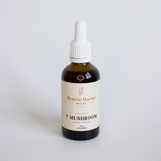 7 Mushroom Tincture (Double Extracted)