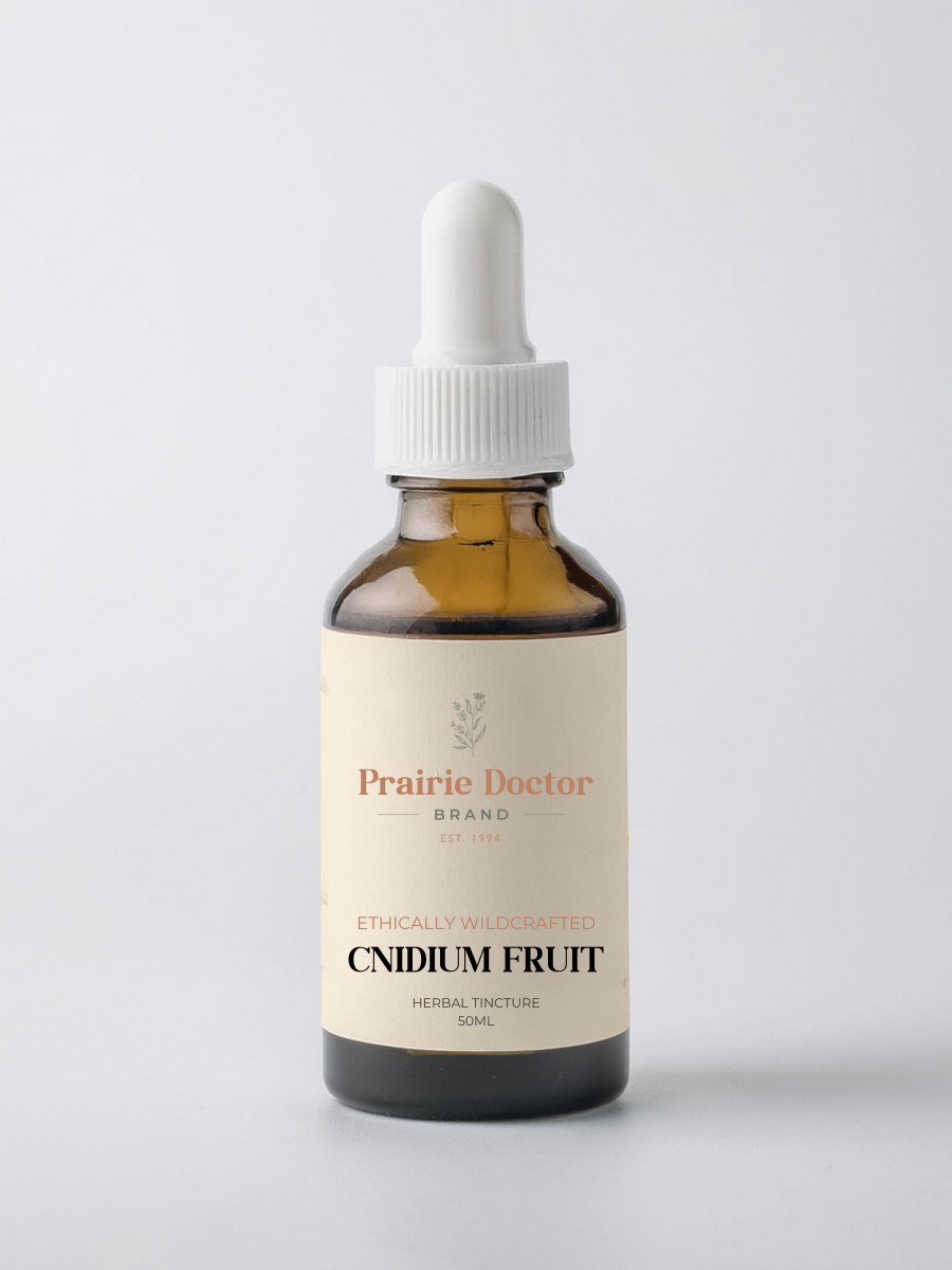 Our Cnidium Fruit Herbal Tincture is carefully crafted using ethically wildcrafted Cnidium fruit. Traditionally used in traditional Chinese herbal medicine, this warming and invigorating herb is valued for its many health supporting properties.