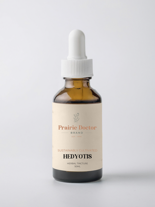 Our Hedyotis Herbal Tincture is carefully crafted using sustainably cultivated Hedyotis thats been lab-tested for purity and potency. Traditionally used in Chinese and Southeast Asian herbal medicine, this powerful herb is valued for its cooling and cleansing properties.