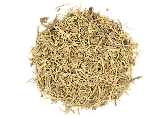 Valerian (Valeriana officinalis) is known for its pungently aromatic roots and originates in the woodlands and meadows of temperate Europe and parts of Asia. Valerian is known for its general calming effects and has a long history of use in Traditional European Folk Herbalism.